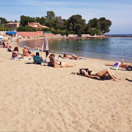 Apartment New 250m With Pool & Terrace *